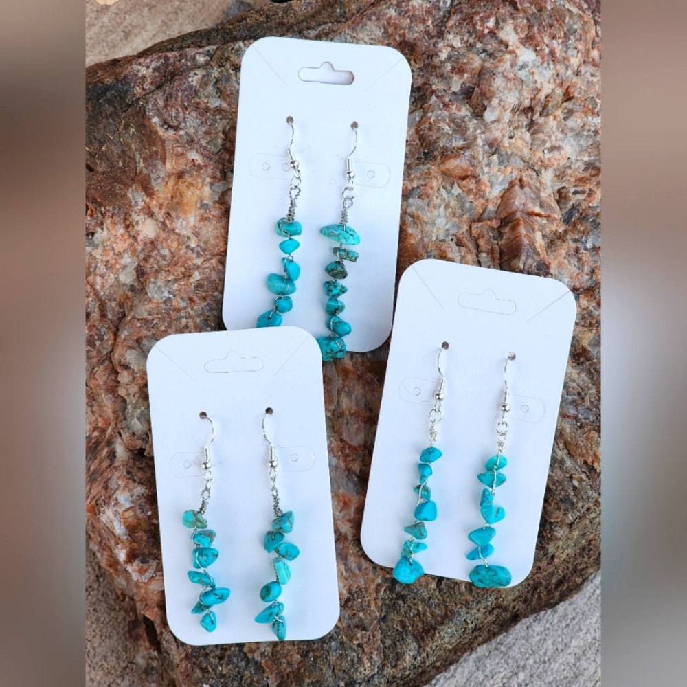 Stone Earrings